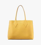 TÚI MCM MEDIUM REVERSIBLE SHOPPER IN TANI LEATHER - Freesia