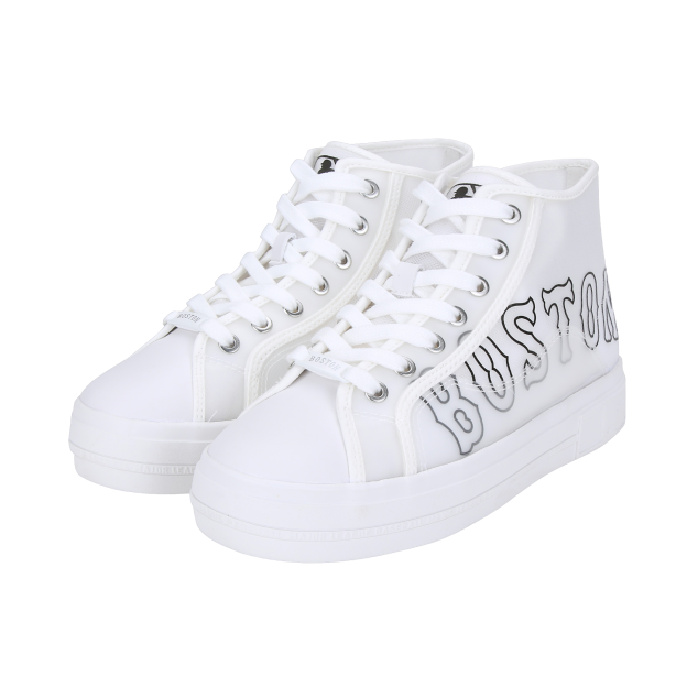 GIÀY MLB PLAYBALL CUP SCREEN HI BOSTON RED SOX - WHITE