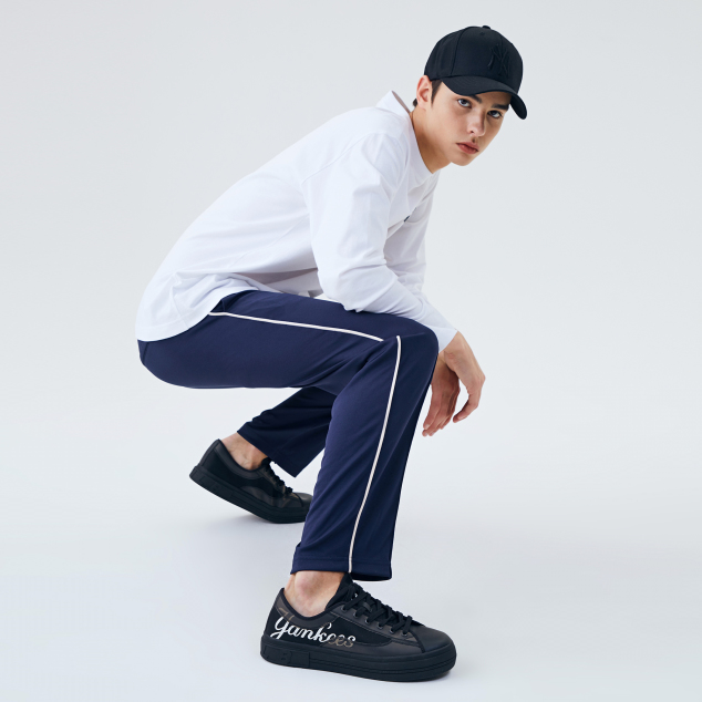 GIÀY MLB PLAYBALL CUP SCREEN NEW YORK YANKEES - BLACK