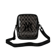 TÚI MLB PVC MONOGRAM MINI CROSS BAG NEW YORK YANKEES - BLACK
