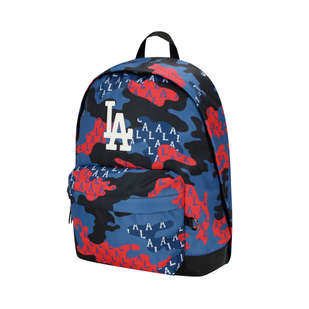 BALO MLB CAMO MONOGRAM BACKPACK LA DODGERS - BLUE