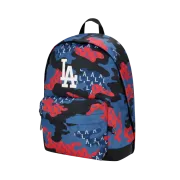 BALO MLB CAMO MONOGRAM BACKPACK LA DODGERS - BLUE