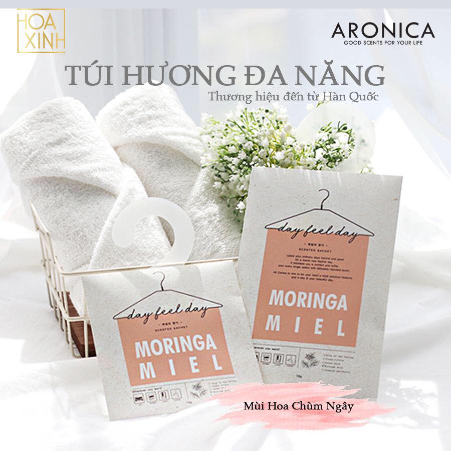 TÚI THƠM TINH DẦU ARONICA - MORINGA MIEL