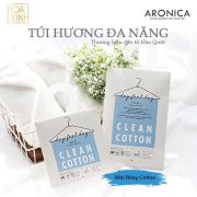 TÚI THƠM TINH DẦU ARONICA - CLEAN COTTON