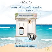 TINH DẦU THIÊN NHIÊN CHO XE HƠI ARONICA - Ocean Breeze