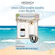 TINH DẦU THIÊN NHIÊN CHO XE HƠI ARONICA - Ocean Breeze