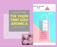 TÚI THƠM TINH DẦU ARONICA ROUGE PIVOINE ROSE