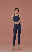 KOREA FITNESS - ĐỒ TẬP HÀN QUỐC - High Flexy Relax Steel Navy