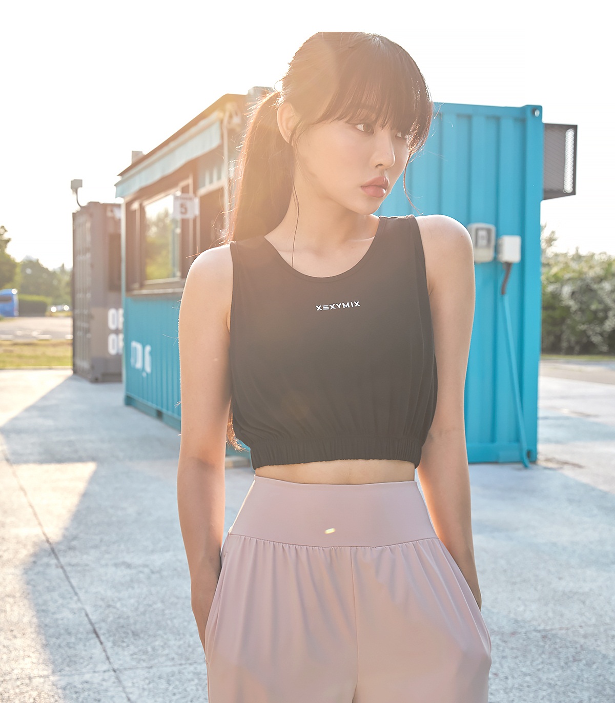 KOREA FITNESS - ĐỒ TẬP HÀN QUỐC - Doris Black