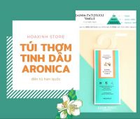 TÚI THƠM TINH DẦU ARONICA JASMINE PATCHOULI VANILLE