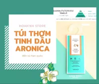 TÚI THƠM TINH DẦU ARONICA JASMINE PATCHOULI VANILLE