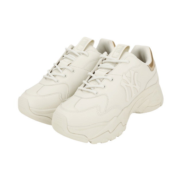 Giày MLB BIG BALL CHUNKY SHINY NEW YORK YANKEES - IVORY