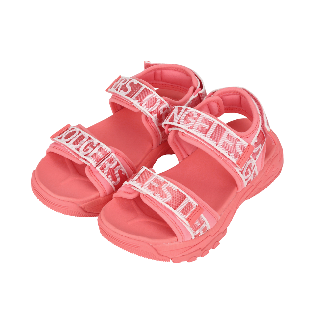 Giày MLB BIG BALL CHUNKY STRAP LA DODGERS - PINK