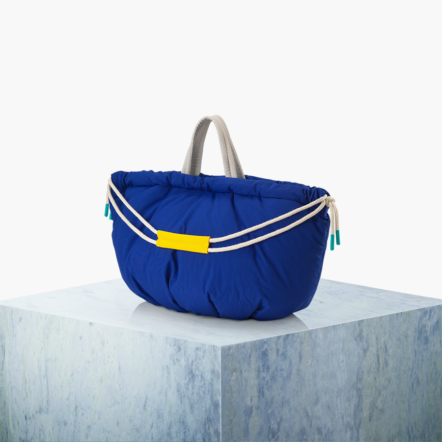 TÚI FIND KAPOOR - PUFFER BAG 55 ROPE - BLUE