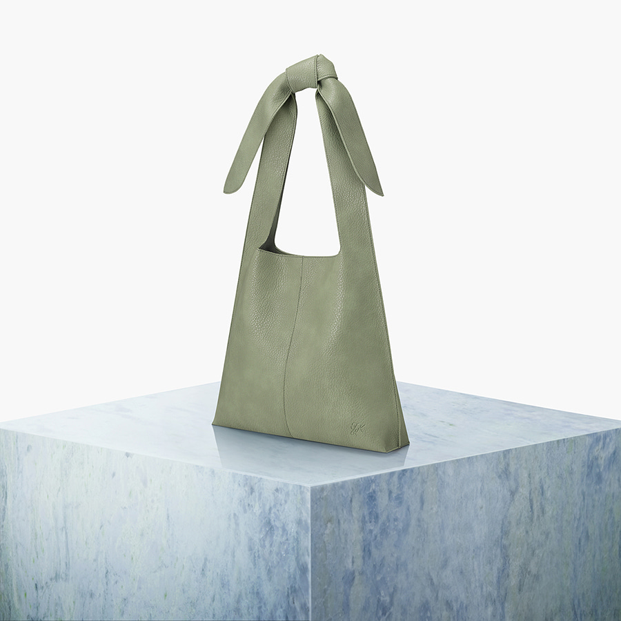 TÚI FIND KAPOOR - RIBBON BAG 33 EDGE - GREEN