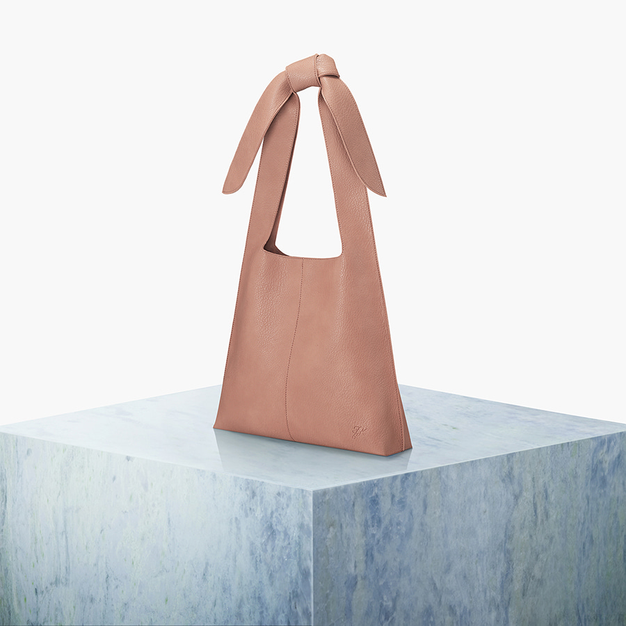 TÚI FIND KAPOOR - RIBBON BAG 33 EDGE - PINK