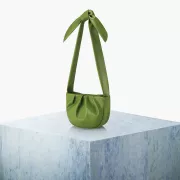 TÚI FIND KAPOOR - RIBBON 27 SHIRRING - GREEN