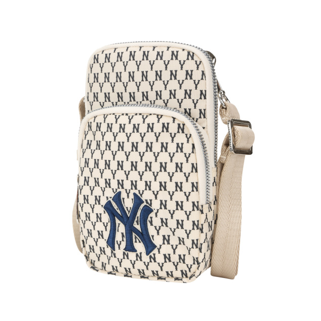 TÚI MLB MONOGRAM MINI CROSS BAG NEW YORK YANKEES - IVORY