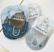KHẨU TRANG BREATH SILVER MASK LỌC BỤI MỊN CHỐNG UV 99%