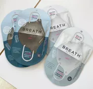 KHẨU TRANG BREATH SILVER MASK LỌC BỤI MỊN CHỐNG UV 99%