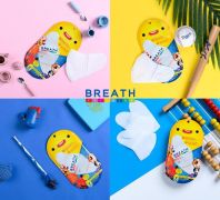 KHẨU TRANG BREATH SILVER FIT KIDS