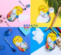 KHẨU TRANG BREATH SILVER FIT KIDS