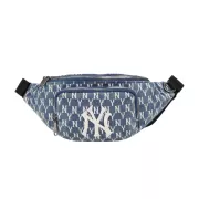TÚI MLB MONOGRAM DENIM HIP SAC NEW YORK YANKEES - BLUE