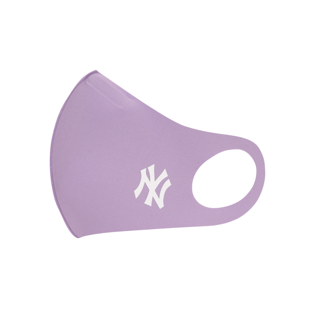 KHẨU TRANG MLB SMALL LOGO COLOR MASK NEW YORK YANKEES - VIOLET