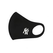 KHẨU TRANG MLB SMALL LOGO COLOR MASK NEW YORK YANKEES - BLACK