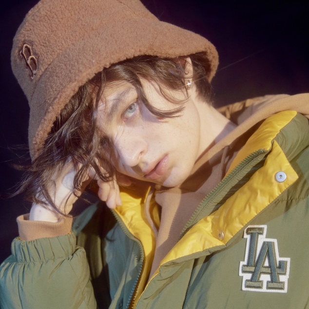 NÓN MLB CUSTARD CREAM WOOL FLEECE BUCKET HAT BOSTON RED SOX - BROWN