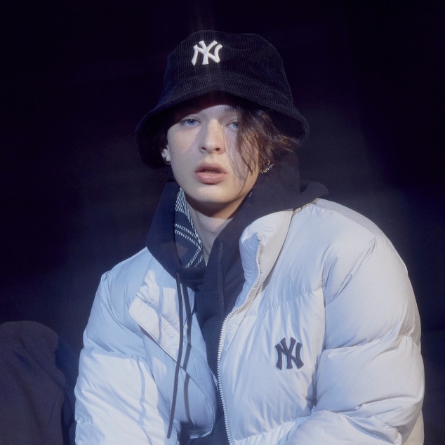 NÓN MLB CORDUROY BUCKET HAT NEW YORK YANKEES - BLACK