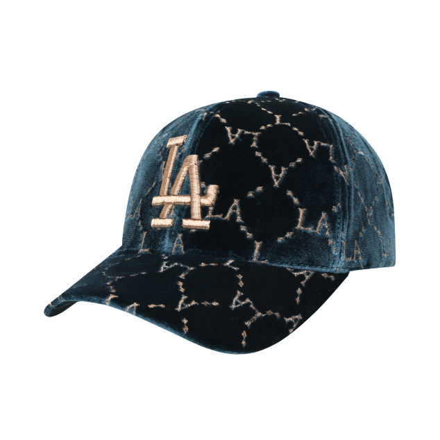 NÓN MLB DIA MONOGRAM ADJUSTABLE  CAP LA DODGERS - BLUE