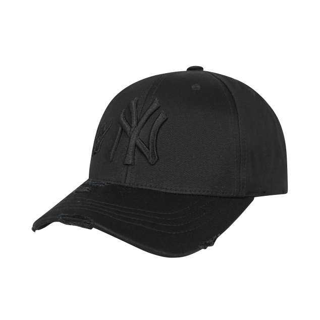 NÓN MLB GOTHIC X FIT BALL CAP NEW YORK YANKEES - BLACK