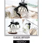 TINH DẦU KHUẾCH HƯƠNG ARONICA CLASSIC DIFFUSER GARDENIA