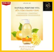 SỮA TẮM HƯƠNG CHANH VÀNG HÀN QUỐC AROUND ME NATURAL PERFUME VITA CITRON