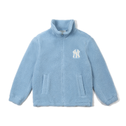 ÁO KHOÁC MLB BOA FLEECE BACK LOGO JACKET - BLUE