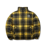 ÁO KHOÁC MLB CHECK BASE SHORT DOWN JACKET NEW YORK YANKEES - YELLOW