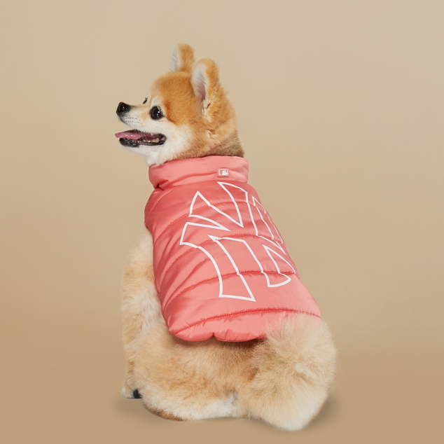 ÁO KHOÁC CHO THÚ CƯNG MLB PET MEGA DOWN - PINK