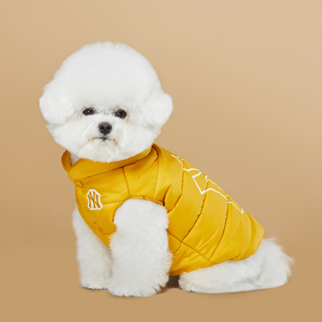 ÁO KHOÁC CHO THÚ CƯNG MLB PET MEGA DOWN - YELLOW