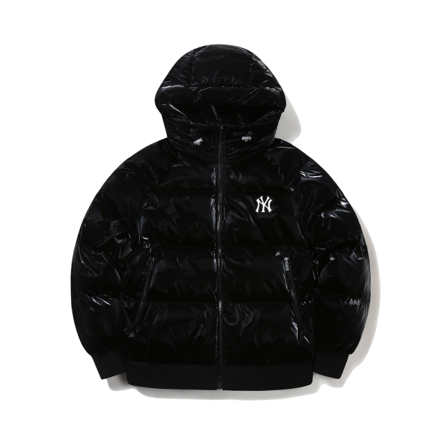 ÁO KHOÁC MLB BLING BLING SHORT DOWN JACKET NEW YORK YANKEES - BLACK