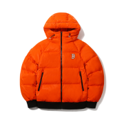 ÁO KHOÁC MLB BLING BLING SHORT DOWN JACKET BOSTON RED SOX - ORANGE