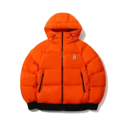 ÁO KHOÁC MLB BLING BLING SHORT DOWN JACKET BOSTON RED SOX - ORANGE