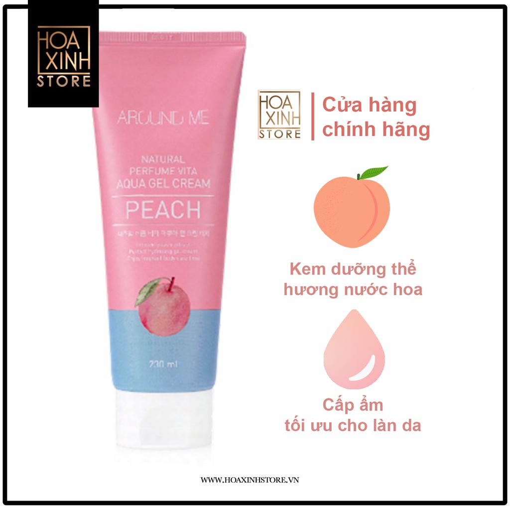 Gel Cream Peach_2