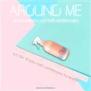 XỊT KHOÁNG TẨY TẾ BÀO CHẾT HƯƠNG ĐÀO - AROUND ME PEELING MIST PEACH
