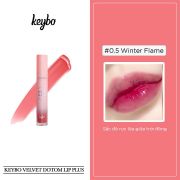 KEYBO VELVET LIP PLUS - SON DƯỠNG MÔI - 0.4 Autumn Delight