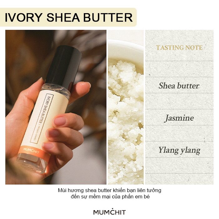 IVORY SHEA BUTTER