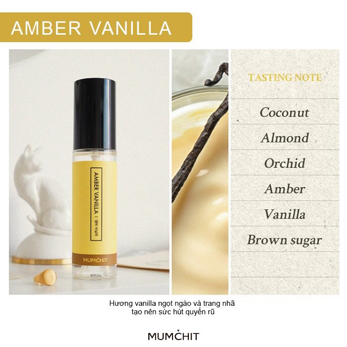 AMBER VANILLA