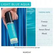 MUMCHIT- XỊT THƠM VẢI CHÍNH HÃNG HÀN QUỐC - LIGHT BLUE AQUA