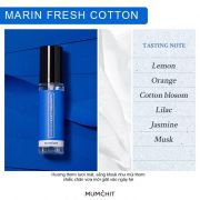 MUMCHIT- XỊT THƠM VẢI CHÍNH HÃNG HÀN QUỐC - MARIN FRESH COTTON