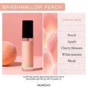 MUMCHIT- XỊT THƠM VẢI CHÍNH HÃNG HÀN QUỐC - MARSHMELLOW PEACH